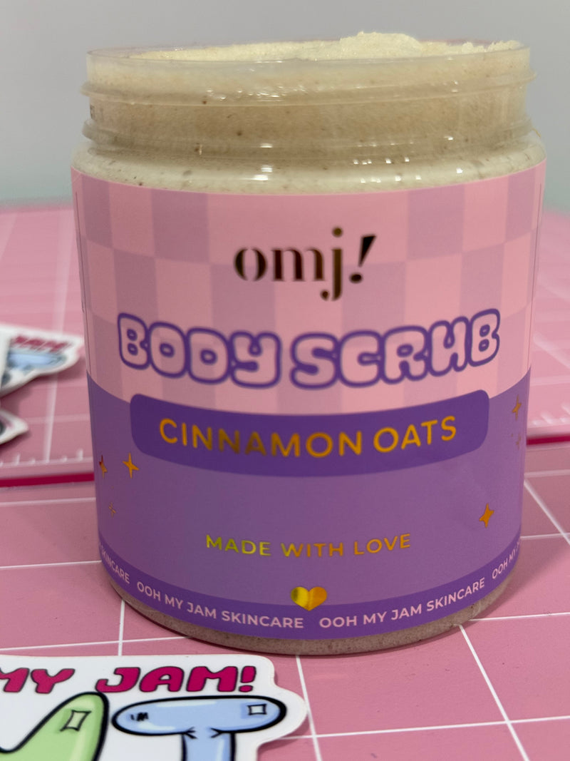 Cinnamon Oats Scrub