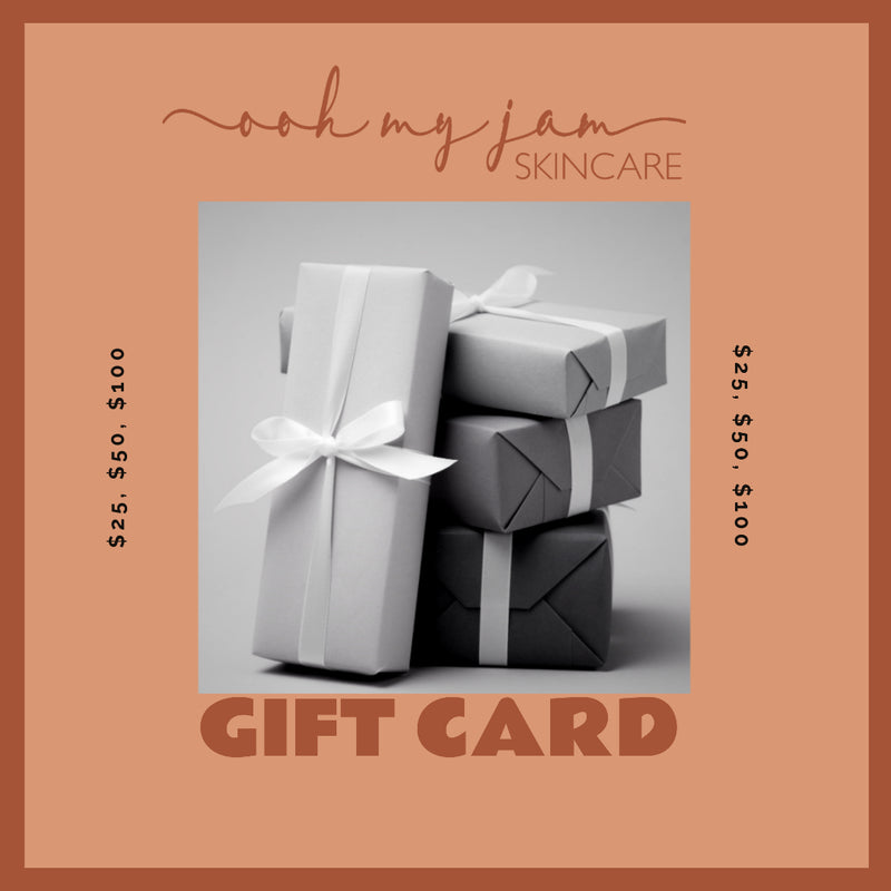 OMJ SKINCARE GIFT CARD