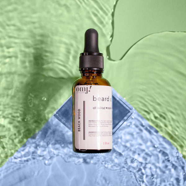 BEACH WOOD Beard Oil