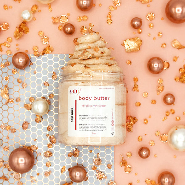 Rose Gold Body Butter